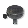 Sonnette De Vélo Noire Métallique Bell 60 Mm Basil
