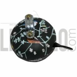 Sonnette De Vélo Wanderlust 80 Mm Noire Basil 6 Sonnette De Vélo Wanderlust 80 Mm Noire Basil -Promos VTT Boutique sonnette de velo wanderlust 80 mm noire basil full 3