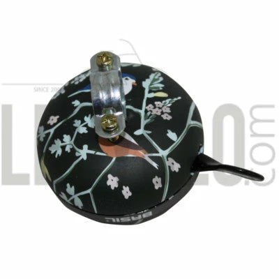 Sonnette De Vélo Wanderlust 80 Mm Noire Basil 3 Sonnette De Vélo Wanderlust 80 Mm Noire Basil – Image 3