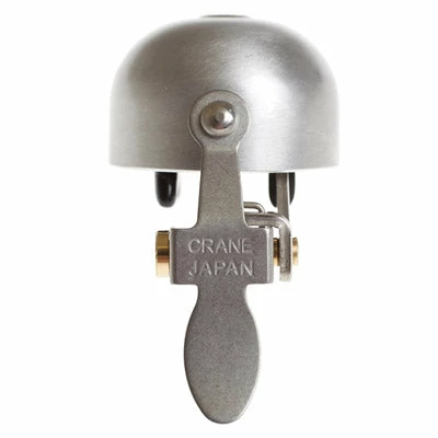 Sonnette Vélo Argent Mat E-ne Crane 2 Sonnette Vélo Argent Mat E-ne Crane – Image 2