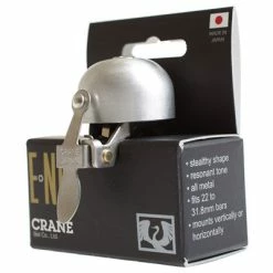 Sonnette Vélo Argent Mat E-ne Crane 8 Sonnette Vélo Argent Mat E-ne Crane -Promos VTT Boutique sonnette velo argent mat e ne crane full 4