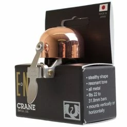 Sonnette Vélo Cuivre E-ne Crane -Promos VTT Boutique sonnette velo cuivre e ne crane full 4