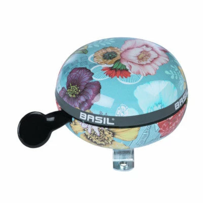 Sonnette Vélo Fleurs Bleue Ciel Big Bell Bloom Field Basil 1 Sonnette Vélo Fleurs Bleue Ciel Big Bell Bloom Field Basil