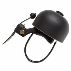 Sonnette Vélo Noire E-ne Crane