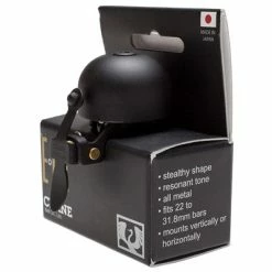 Sonnette Vélo Noire E-ne Crane -Promos VTT Boutique sonnette velo noire e ne crane full 4