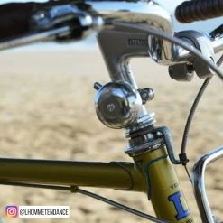 Brandless Sonnette De Vélo Au Look Ancien Couleur Argent 57 Mm 11 Brandless Sonnette De Vélo Au Look Ancien Couleur Argent 57 Mm -Promos VTT Boutique sonnette velo vintage argent