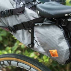 Stabilisateur De Sacoche De Selle Bikepacking Woho -Promos VTT Boutique stabilisateur sacoche de selle woho brooks b series 4