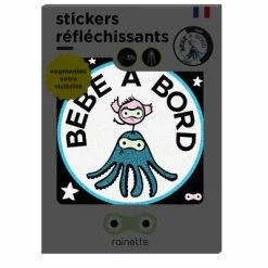 Sticker Réfléchissant Autocollant Vélo Rainette -Promos VTT Boutique sticker reflechissant autocollant velo rainette full 3