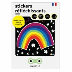 Sticker Réfléchissant Autocollant Vélo Rainette -Promos VTT Boutique sticker reflechissant autocollant velo rainette full 4