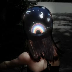 Sticker Réfléchissant Autocollant Vélo Rainette -Promos VTT Boutique sticker reflechissant autocollant velo rainette full 6