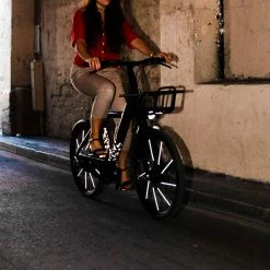 Stickers Réfléchissants Pour Cadre De Vélo Motif Louvre Will B 13 Stickers Réfléchissants Pour Cadre De Vélo Motif Louvre Will B -Promos VTT Boutique stickers velo will b motif louvre 3