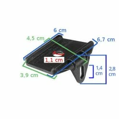 Hebie Support Contre Plaque Pour Béquille Centrale 5 Hebie Support Contre Plaque Pour Béquille Centrale -Promos VTT Boutique support contre plaque pour bequille centrale full 3