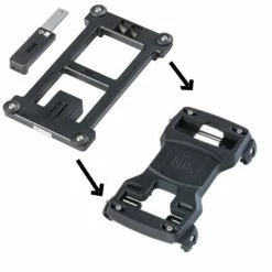 Support De Fixation MIK Sur Porte Bagage Basil -Promos VTT Boutique support de fixation mik sur porte bagage basil full 5