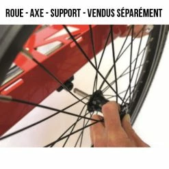 Support De Fixation Roue De Remorque Sur Plateforme Hinterher -Promos VTT Boutique support de fixation roue de remorque sur plateforme hinterher full 3