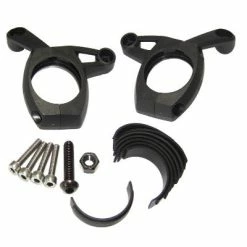 Busch-mueller Support Lampe Busch Muller Sur Guidon Compatible Display Shimano -Promos VTT Boutique support lampe busch muller sur guidon compatible display shimano full 3