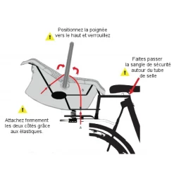 Support Maxi Cosi Pour Vélo - Baby Mee Steco -Promos VTT Boutique support maxi cosi pour velo baby mee steco full 6