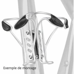 Support Pour 2 Porte-bidons Sur Cadre M-Wave 7 Support Pour 2 Porte-bidons Sur Cadre M-Wave -Promos VTT Boutique support pour 2 porte bidons sur cadre m wave full 4