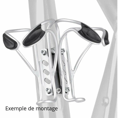 Support Pour 2 Porte-bidons Sur Cadre M-Wave 4 Support Pour 2 Porte-bidons Sur Cadre M-Wave – Image 4