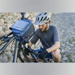 Support Smartphone BeGuided Small Sur Sacoche VAUDE -Promos VTT Boutique support smartphone beguided small sur sacoche vaude full 3