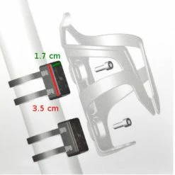 ZEFAL Support Sur Cadre De Vélo Pour Porte Bidon GIZMO UNIVERSAL -Promos VTT Boutique support sur cadre de velo pour porte bidon gizmo universal full 4