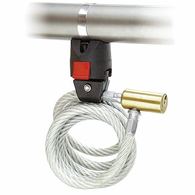 Support Sur Cadre Pour Câble Antivol Klickfix 1 Support Sur Cadre Pour Câble Antivol Klickfix