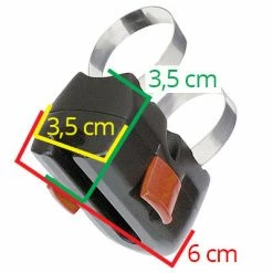 Support Vélo Pour Antivol U Twin Klickfix -Promos VTT Boutique support velo pour antivol u twin klickfix full 5