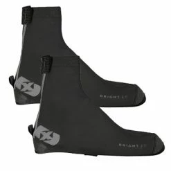 Sur-chaussures Cycliste Bright 2.0 Oxford Réfléchissantes Noires -Promos VTT Boutique sur chaussures cycliste bright 2 0 oxford reflechissantes noires full 3