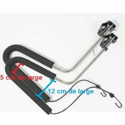 Surf Racks Porte Planche Pour Vélo - Surf System -Promos VTT Boutique surf racks porte planche pour velo surf system full 6