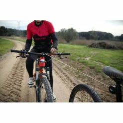 TRAXmtb Système De Remorquage Vélo Trax Sur Tige De Selle -Promos VTT Boutique systeme de remorquage velo trax sur tige de selle full 4