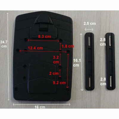 Top Case Amovible Pour Vélo - Polisport 6 Top Case Amovible Pour Vélo - Polisport – Image 6