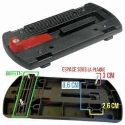 Top Case Citybox GTA Avec Fixation Amovible KlickFix -Promos VTT Boutique top case citybox gta avec fixation amovible klickfix full 6