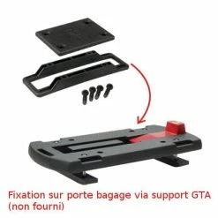 Top Case Klickfix Bike Box GTA Sur Porte Bagage Vélo 10 Top Case Klickfix Bike Box GTA Sur Porte Bagage Vélo -Promos VTT Boutique top case klickfix bike box gta sur porte bagage velo full 5