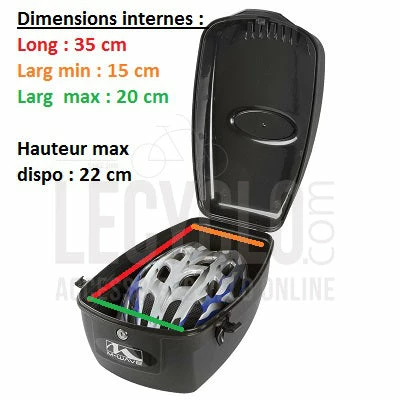 Brandless Top Case Pour Vélo 3 Brandless Top Case Pour Vélo – Image 3