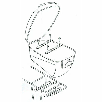 Brandless Top Case Pour Vélo 6 Brandless Top Case Pour Vélo – Image 6