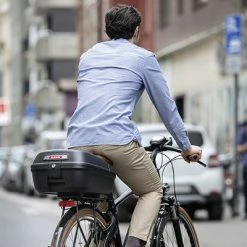 KLICKFIX Top Case Vélo Citybox Pour Porte Bagages Racktime -Promos VTT Boutique top case velo citybox pour porte bagages racktime full 4