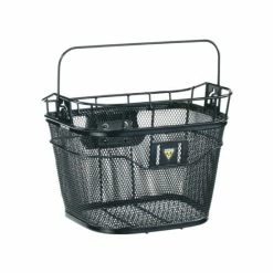 TOPEAK PANIER AVANT E-BIKE BLACK