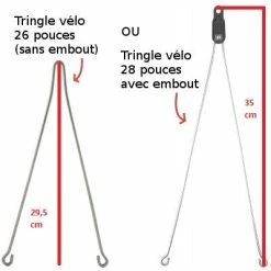 Brandless Tringle Pour Garde Boue De Vélo -Promos VTT Boutique tringle pour garde boue de velo full 3
