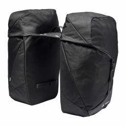 Sacoche Vélo Arrière Double TwinRoadster Vaude -Promos VTT Boutique twinroadster vaude noir