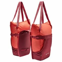 Double Sacoche De Vélo Avec Sacs Cabas TwinShopper Vaude -Promos VTT Boutique twinshopper vaude salsa