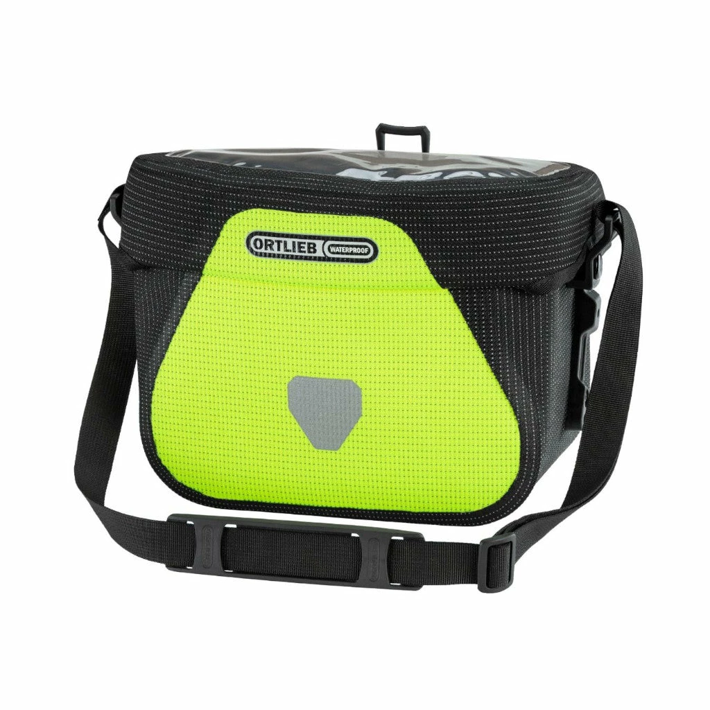 Sacoche De Guidon Ortlieb Ultimate Six High Visibility 6.5L 1 Sacoche De Guidon Ortlieb Ultimate Six High Visibility 6.5L