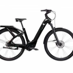 VELO DE VILLE ELECTRIQUE BIANCHI E-OMNIA C-TYPE NEX5 - NOIR