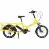 VELO ELECTRIQUE CARGO KIFFY CAPSULE MT SMART - JAUNE
