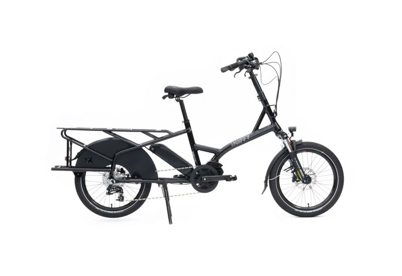 VELO ELECTRIQUE CARGO KIFFY CAPSULE MT SMART - NOIR 1 VELO ELECTRIQUE CARGO KIFFY CAPSULE MT SMART - NOIR