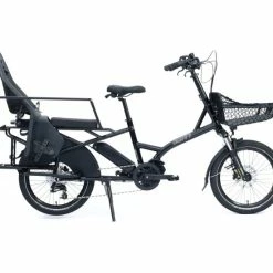 VELO ELECTRIQUE CARGO KIFFY CAPSULE MT SMART - NOIR 5 VELO ELECTRIQUE CARGO KIFFY CAPSULE MT SMART - NOIR -Promos VTT Boutique velo electrique cargo kiffy capsule mt smart 8