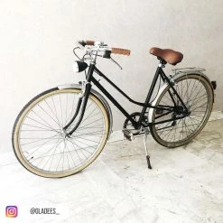 Brandless Poignées De Vélo Vintage Caramel Avec Creux 110 Mm -Promos VTT Boutique velo vintage gladees