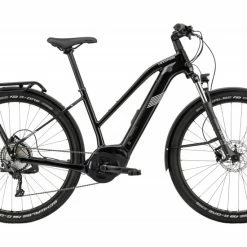 VTC ELECTRIQUE CANNONDALE TESORO NEO X 3 REMIXTE - NOIR