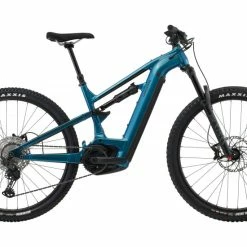VTT ELECTRIQUE CANNONDALE MOTERRA NEO 3 - BLEU
