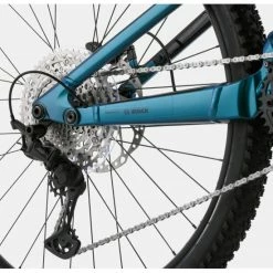 VTT ELECTRIQUE CANNONDALE MOTERRA NEO 3 - BLEU -Promos VTT Boutique vtt electrique cannondale moterra neo 3 4