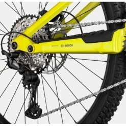 VTT ELECTRIQUE CANNONDALE MOTERRA NEO CARBONE 2 - JAUNE -Promos VTT Boutique vtt electrique cannondale moterra neo carbone 2 4