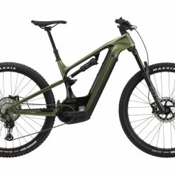 VTT ELECTRIQUE CANNONDALE MOTERRA NEO CARBONE 2 - VERT